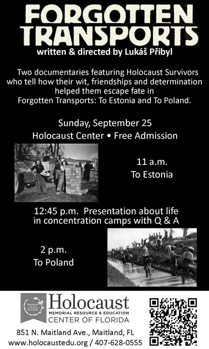 Holocaust Center Screening
