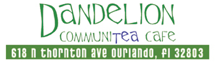 dandelion communitea cafe